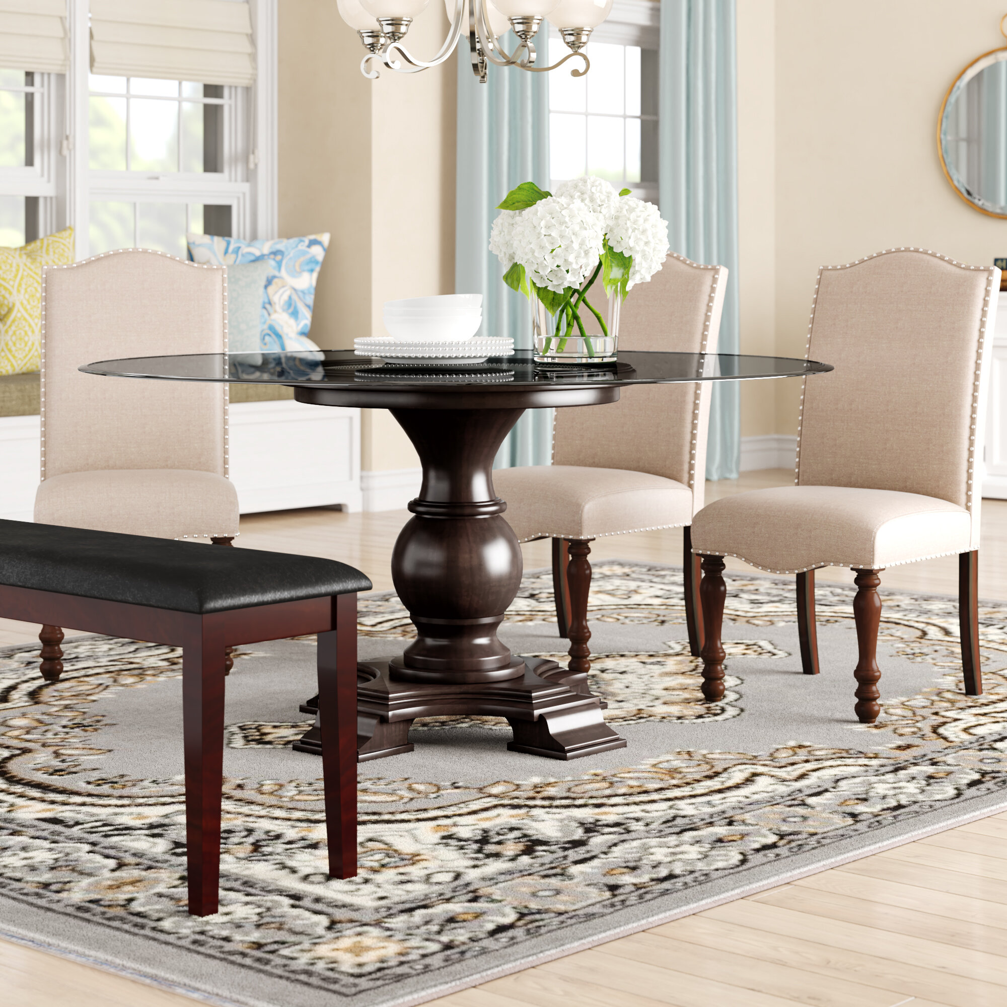 ahearn 5 piece dining set