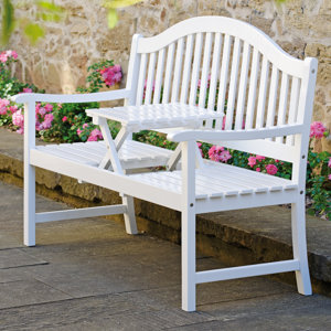 3-Sitzer Gartenbank Notting Hill aus Akazienholz..