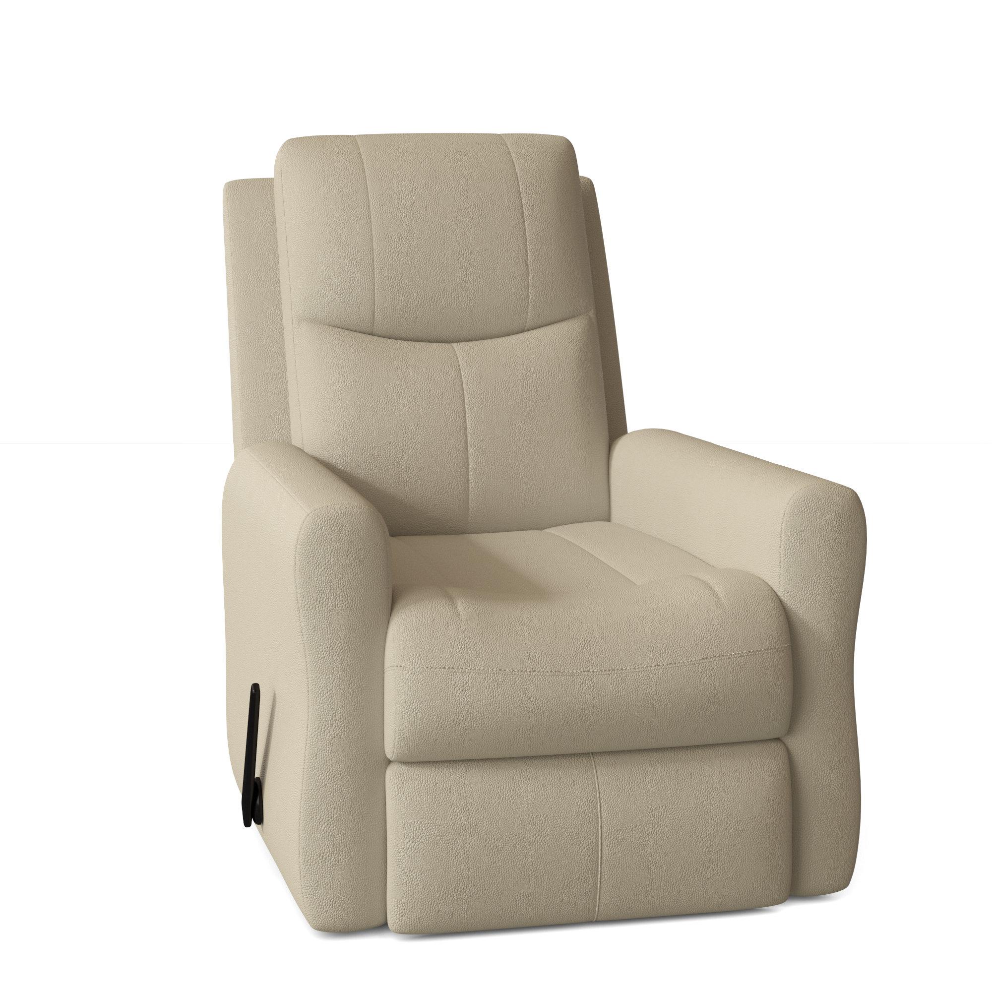 southern motion fame 32 wide leather match rocker standard recliner reviews wayfair