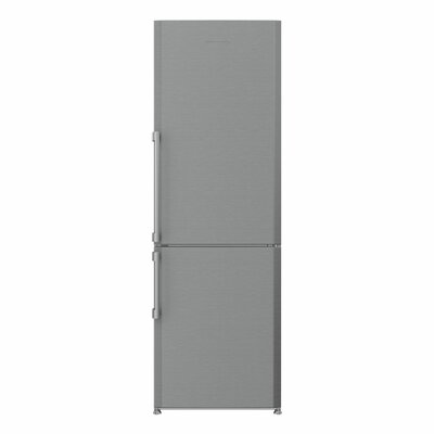 Blomberg 11.35 cu. ft. Energy Star Counter Depth Bottom Freezer Refrigerator with LED Lighting