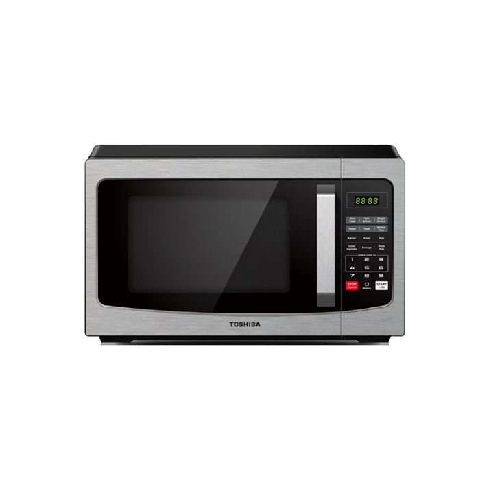 Toshiba 20 1 1 Cu Ft Countertop Microwave Wayfair Ca