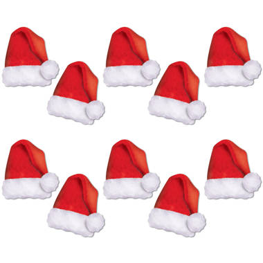 The Holiday Aisle® Santa Hat Cutout 