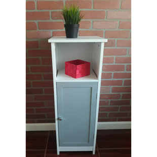 Custom DIY 13.4" W x 35.8" H Linen Tower by