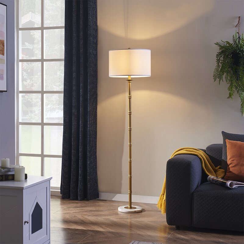 wayfair floor lamps modern