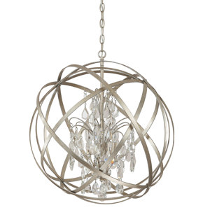 Adcock 4-Light Globe Pendant