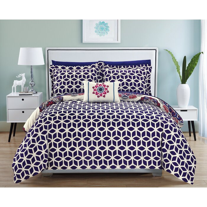 Highland Dunes Whittemore Comforter Set & Reviews | Wayfair