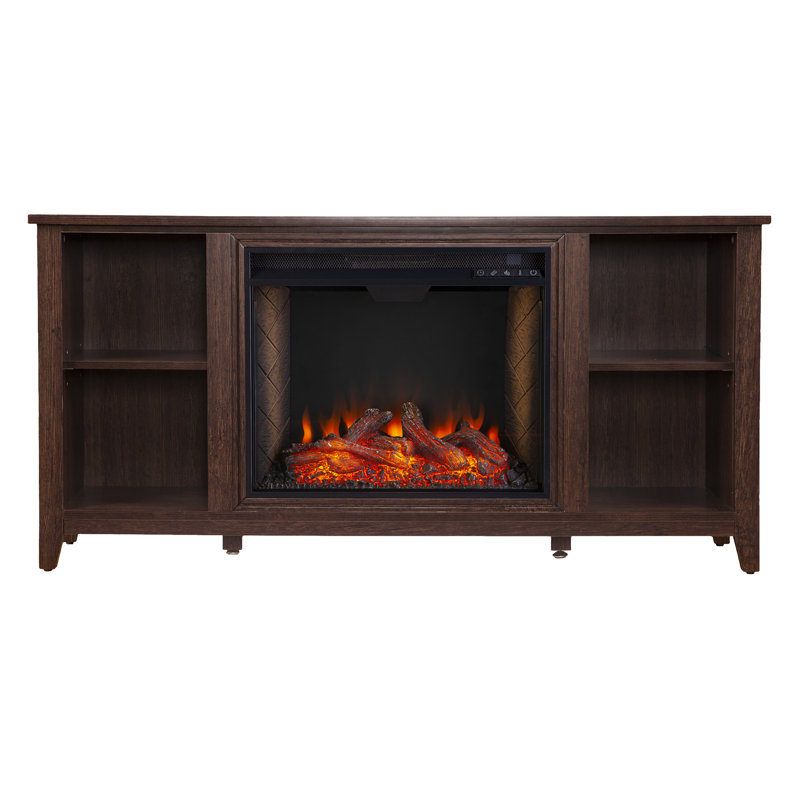 Ebern Designs Parkdale Alexa Enabled Fireplace