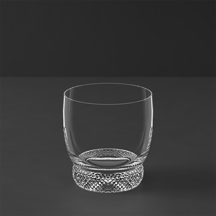 Villeroy & Boch Octavie 12 oz Whiskey Glass & Reviews | Wayfair