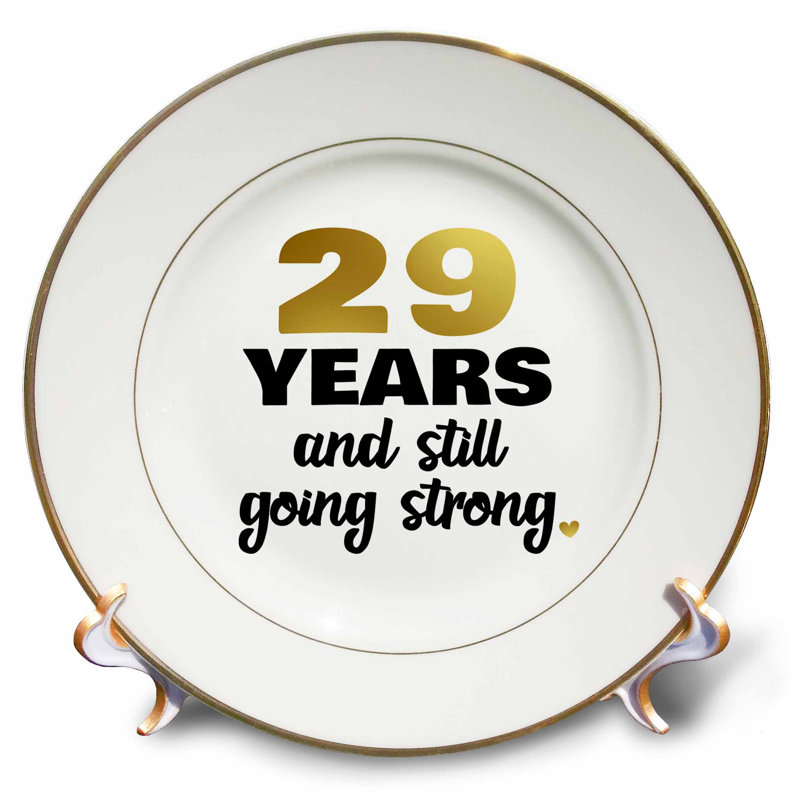 29+Year+Anniversary+Still+Going+Strong+29Th+Wedding+Anniversary+Gift+Porcelain+Decorative+Plate.jpg