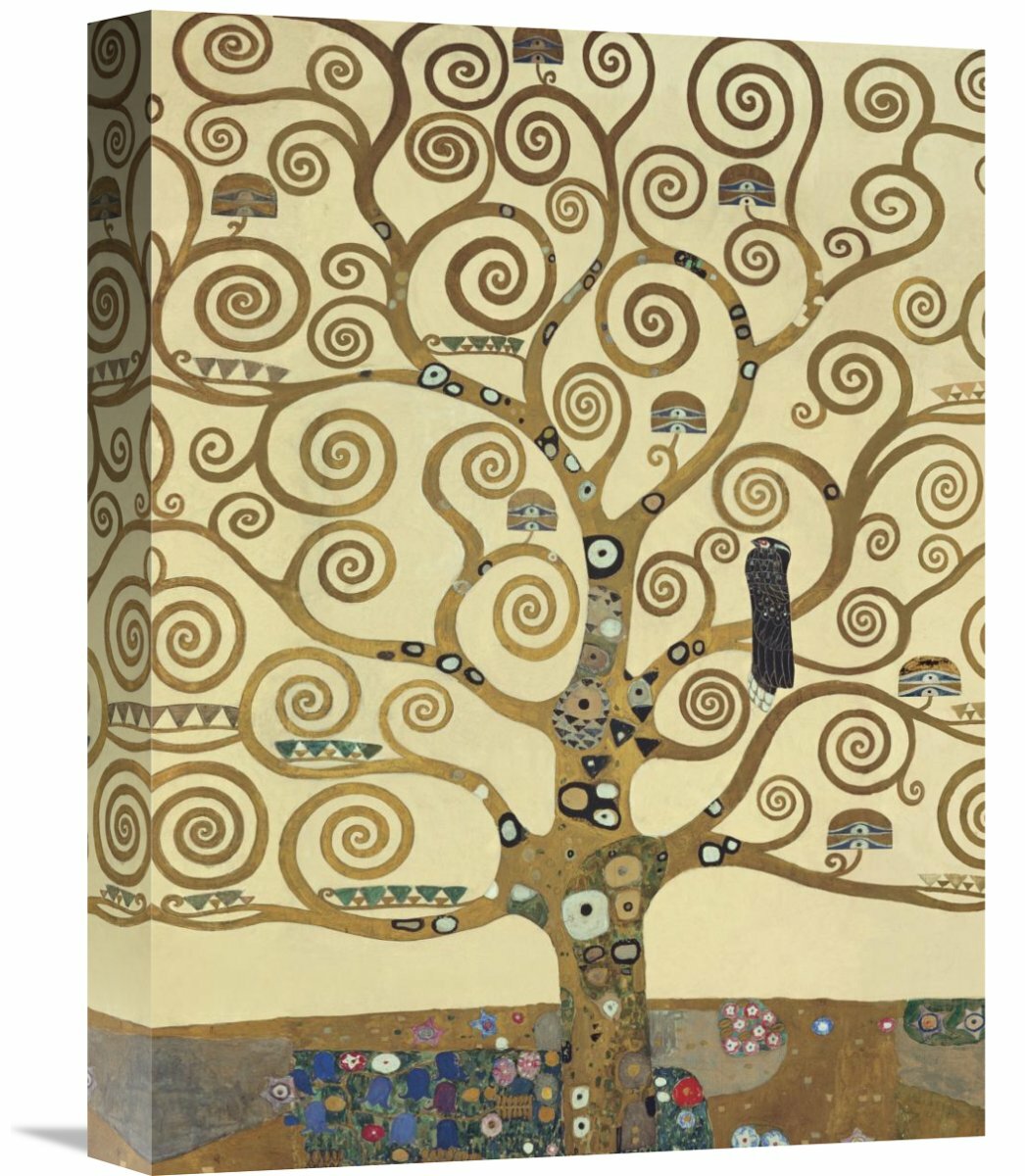 Vault W Artwork The Tree Of Life Iv By Gustav Klimt Painting Print On Wrapped Canvas Wayfair