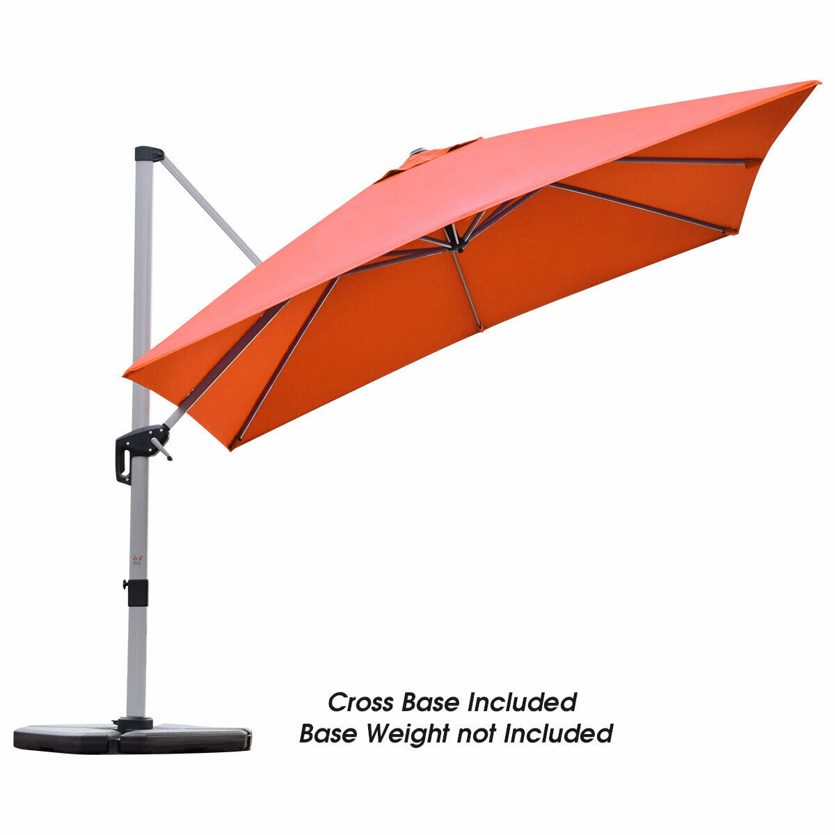 Freeport Park Schindler 10 Square Cantilever Umbrella Wayfair