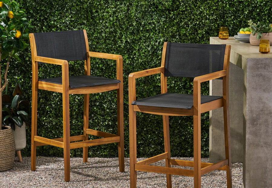 Weather Resistant Bar Stools
