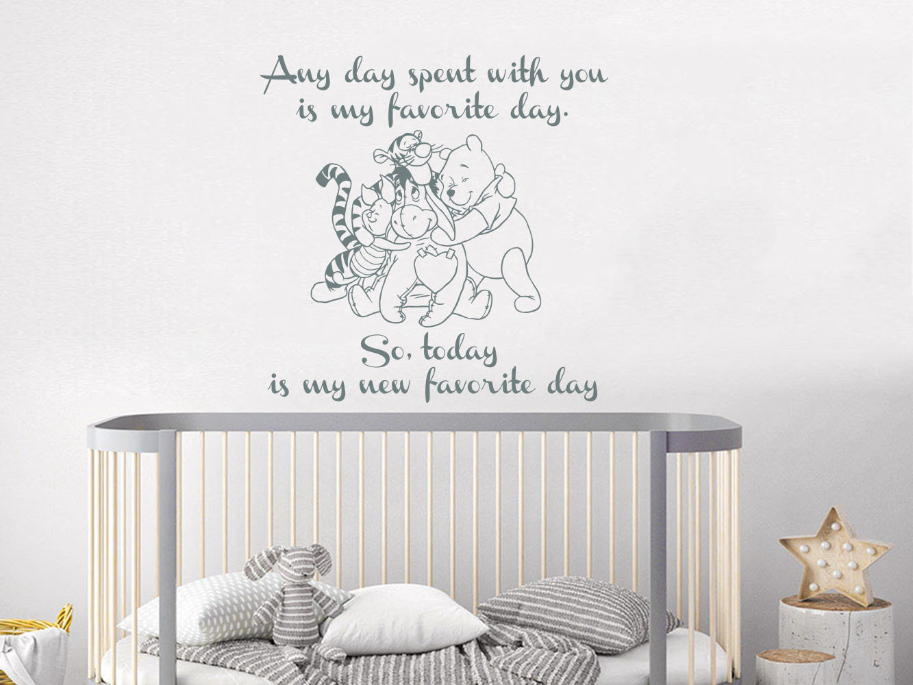 winnie the pooh wall decal