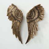 Gold Angel Wings Wall Decor Wayfair Gold Angel Wings Wall Decor Wayfair