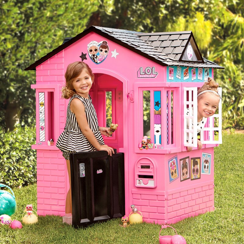 lol doll outdoor playhouse