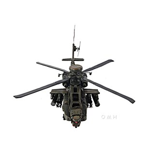 AH-64 Loaded Army Aviation Die-Cut Vinyl Sticker for Car or Truck Window