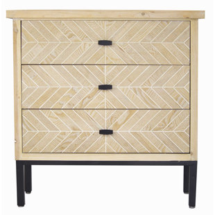 Go to store & view more images Breslin 3 Drawer Accent Chest by Union Rustic