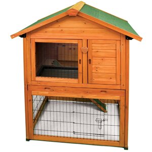 Premium Bunny Barn Rabbit Hutch