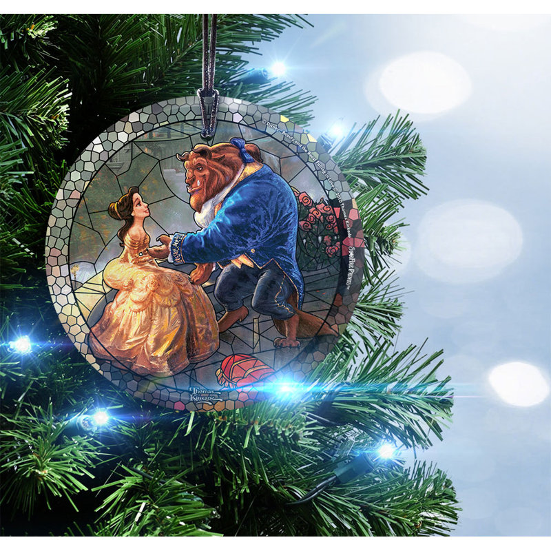 Disney Parks Beauty And The Beast Dancing Holiday Christmas Ornament Holiday Rowlec Ornaments Give your christmas tree a heartfelt touch of homemade with this fun diy beauty and the beast cogsworth christmas ornament. disney parks beauty and the beast