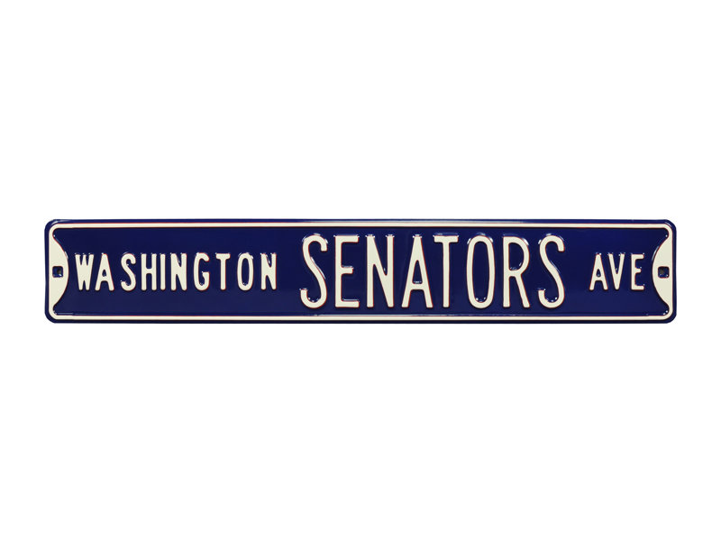 Washington Senators Ave Wall Décor