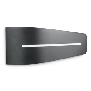 Nissa 1-Light Outdoor Flush Mount