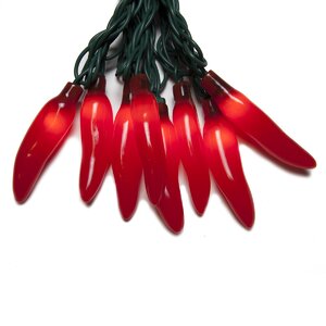 35 Chili Pepper Light String