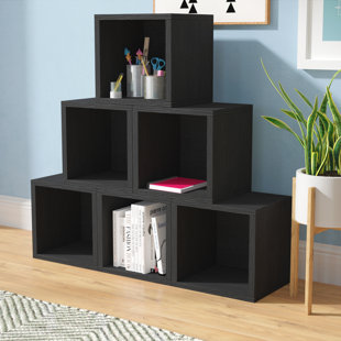 Go to store & view more images Andrade Cube Bookcase by Wrought Studio
