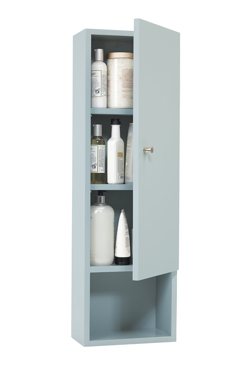 Ronbow Drew 12 W X 385 H X 724 D Solid Wood Wall Mounted Bathroom Cabinet Wayfair