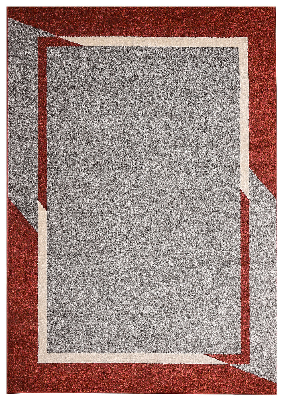 orren ellis fennel heide border design gray red rug wayfair fennel heide border design gray red rug