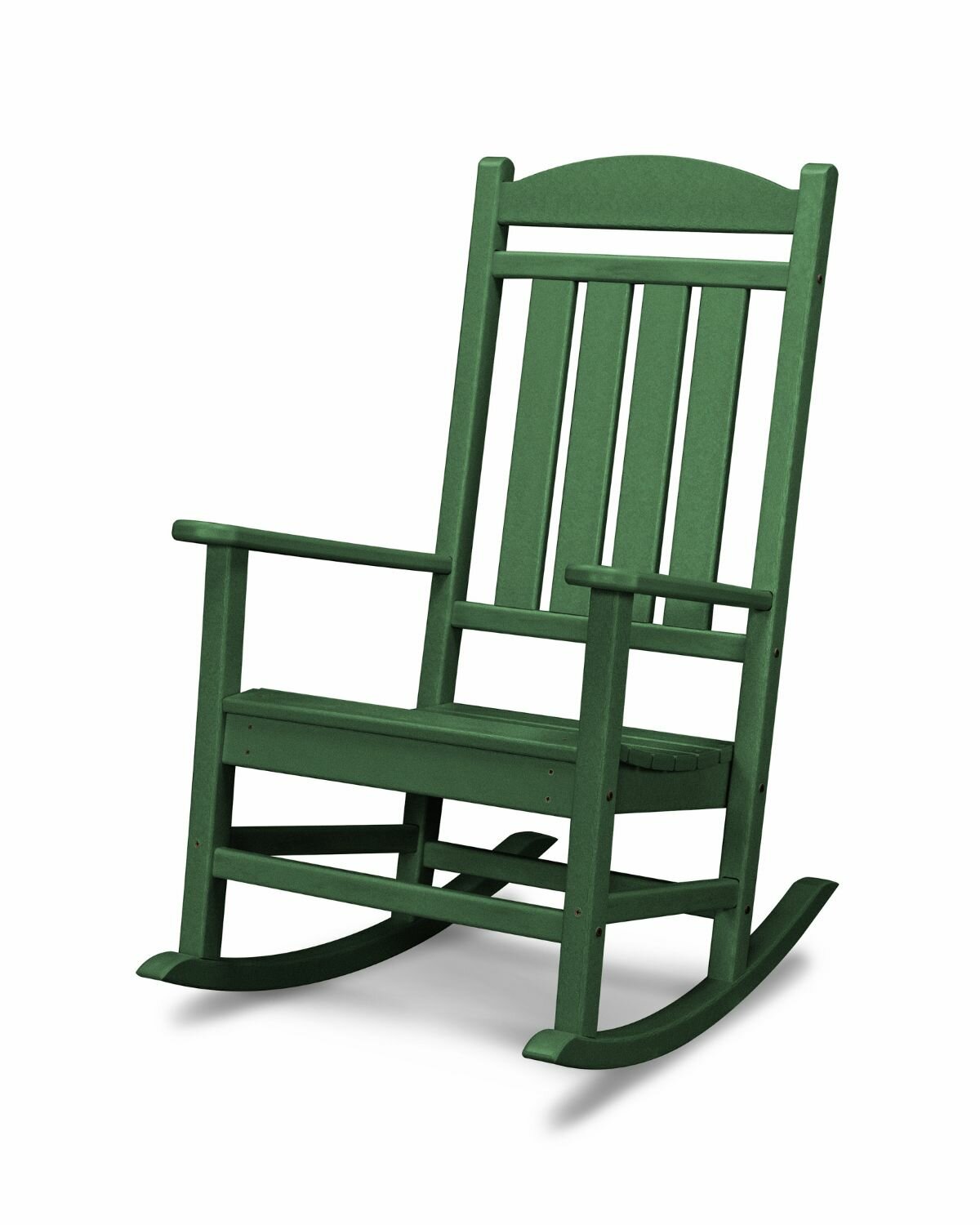 forest green rocking chair