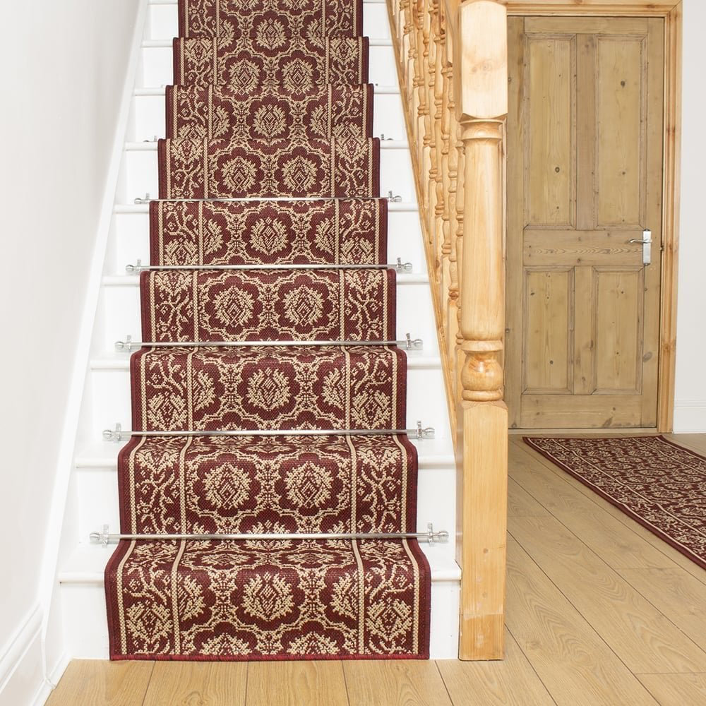 Acuna Flatweave Red Runner
