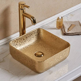 Maestrobath Metropole Starlight Circular Vessel Bathroom Sink Wayfair