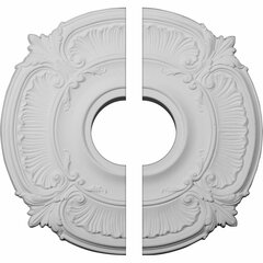 2 Piece Ceiling Medallion Wayfair