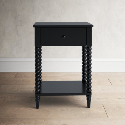 Benbrook 1 - Drawer Spindle Nightstand