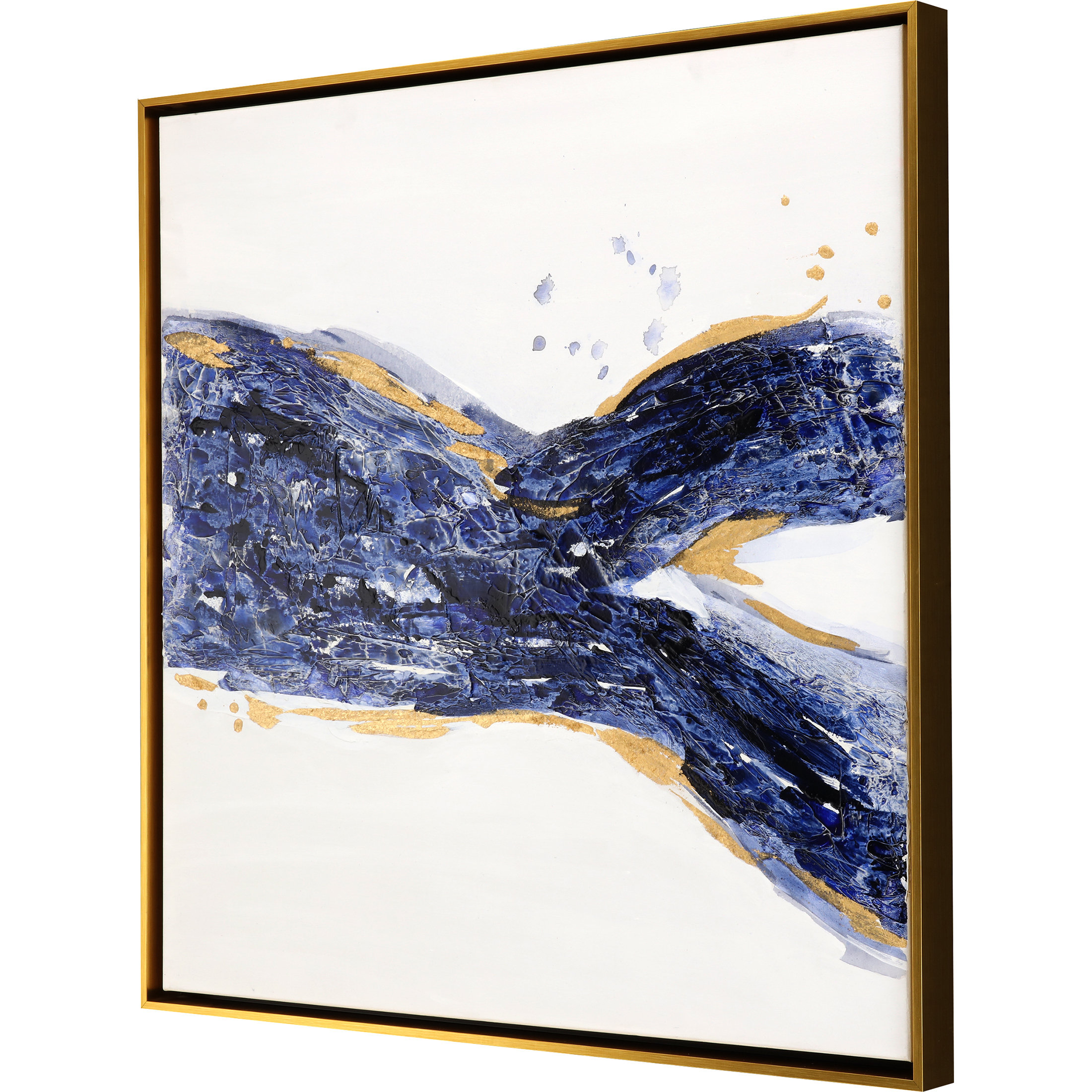 Paragon The Studio Hamilton I - Floater Frame Painting on Canvas | Wayfair