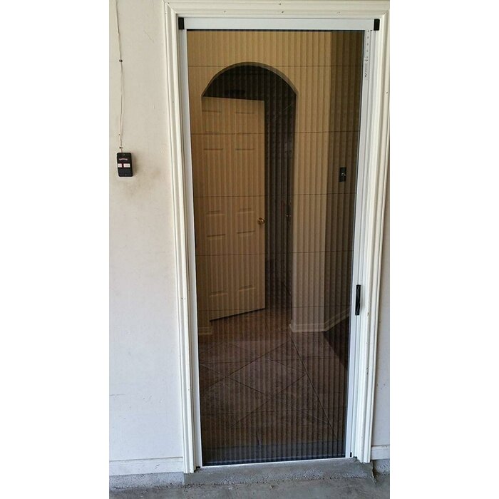 E Joy Aluminum Sliding Screen Door Wayfair Ca