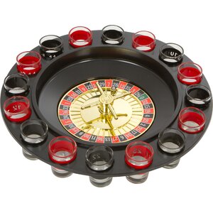 Roulette Spinning Shot Drinking Game