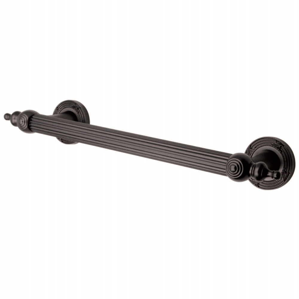 Kingston Brass Templeton Decorative Grab Bar & Reviews 