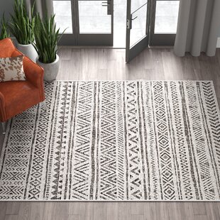 Grey Moroccan Style Rug for Living RoomLuxurious Stylish Scandi Runner Rugs 