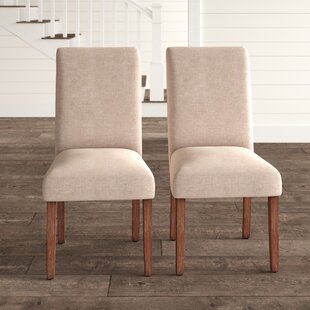 wayfair linen dining chairs