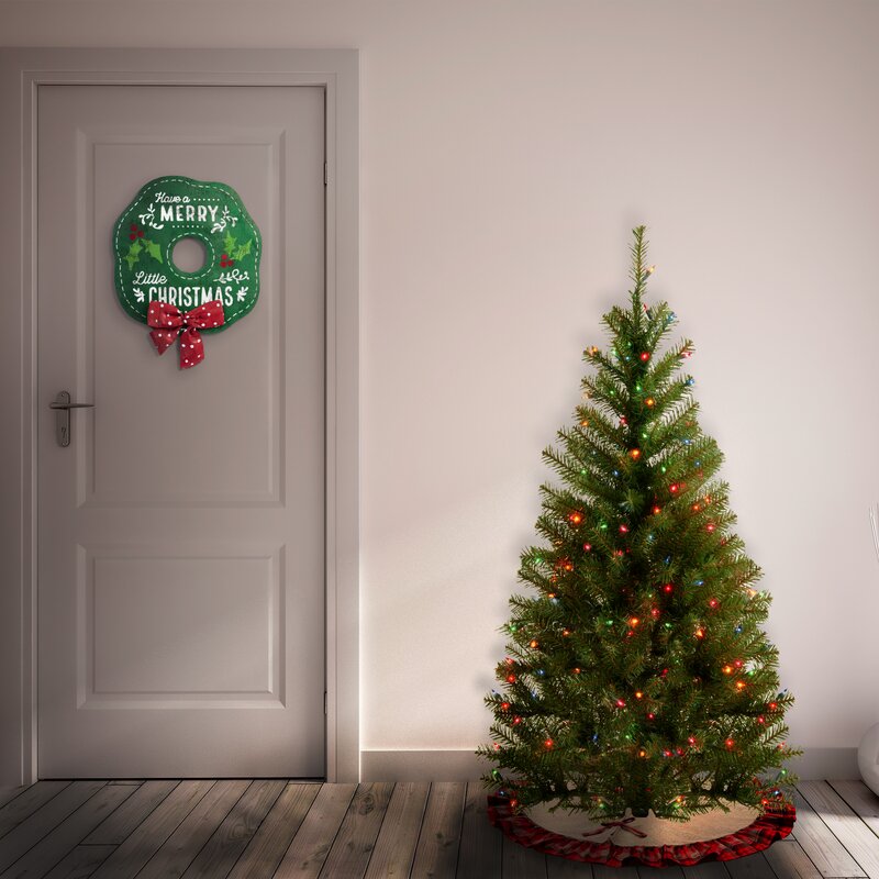 The Holiday Aisle® Aspen Spruce 4' Green Spruce Christmas
