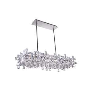 Arley 12-Light LED Crystal Chandelier