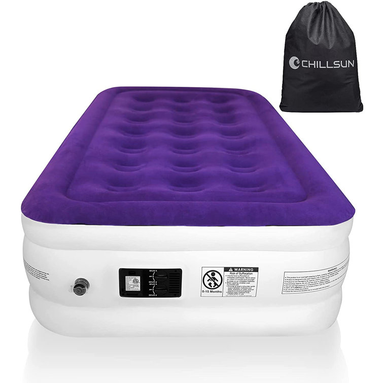 self pump air bed
