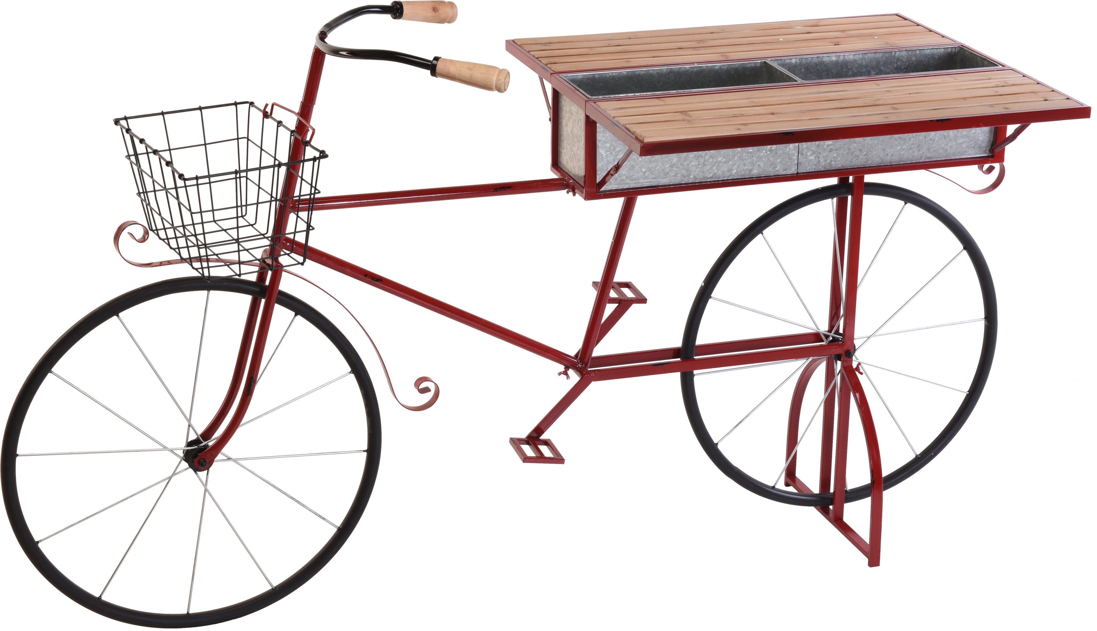 bicycle bar cart