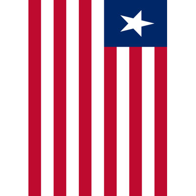 Liberia Garden flag Toland Home Garden