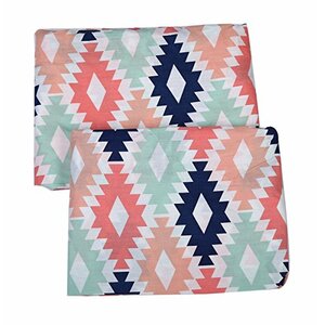 Emma Aztec Fitted Crib Sheets (Set of 2)