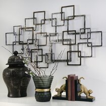 Metal Silver Wall Accents You Ll Love In 2021 Wayfair