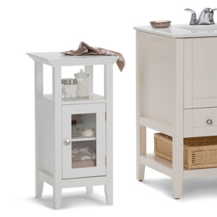 Go to store & view more images Simpli Home Acadian Floor Storage 14.97
