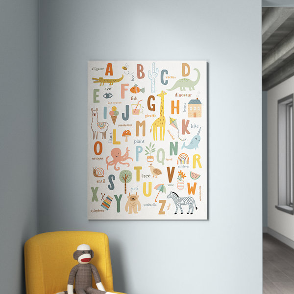 Wall Stickers Mural Decal Paper Art Decoration Glow Number Alphabet Kids Cute 