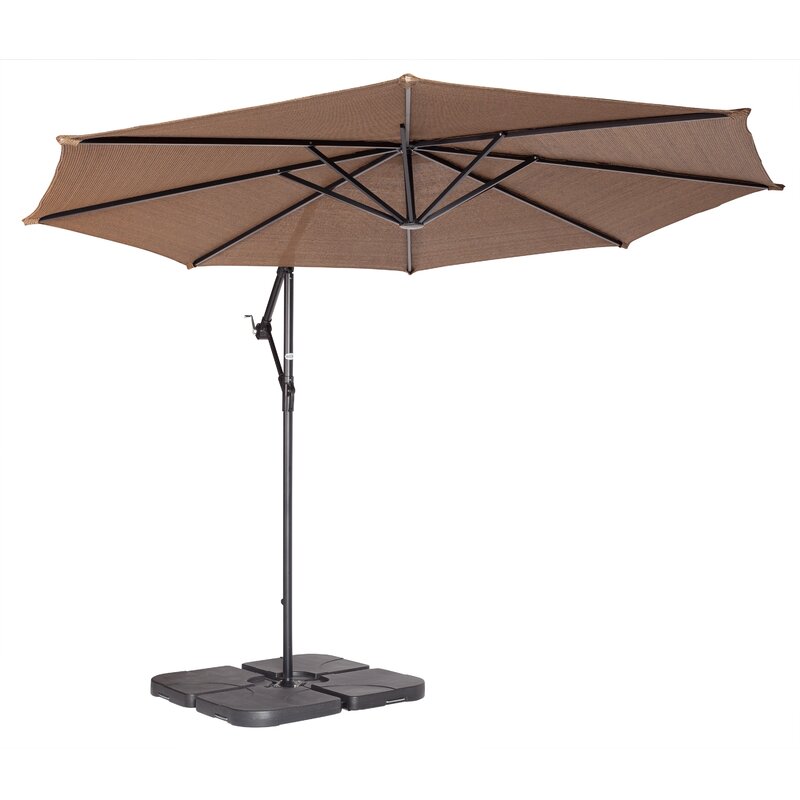 Coolaroo 10 Cantilever Umbrella Reviews Joss Main